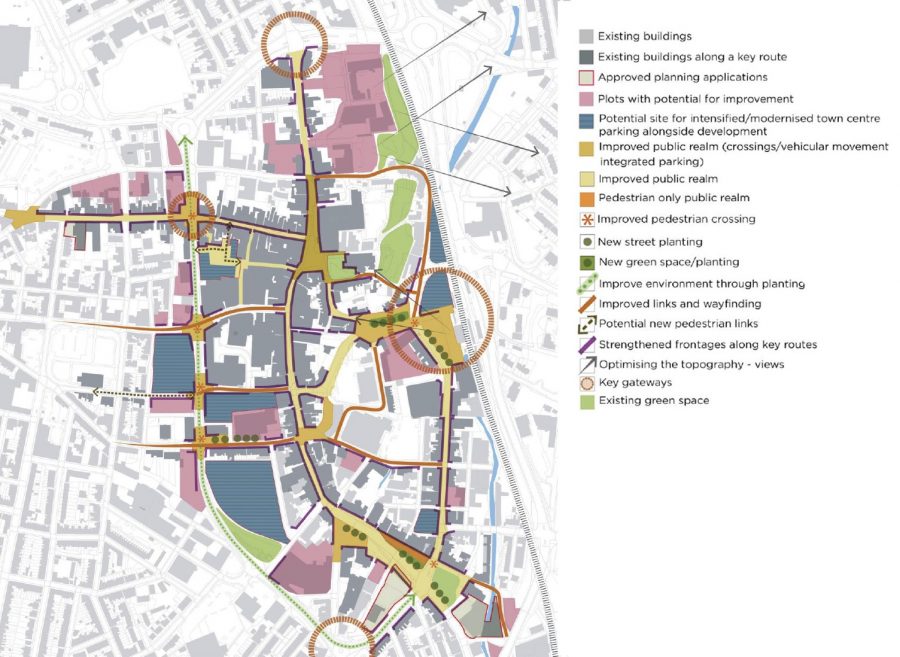 OPEN have prepared a draft framework for Macclesfield Town Centre which is currently out to consultation